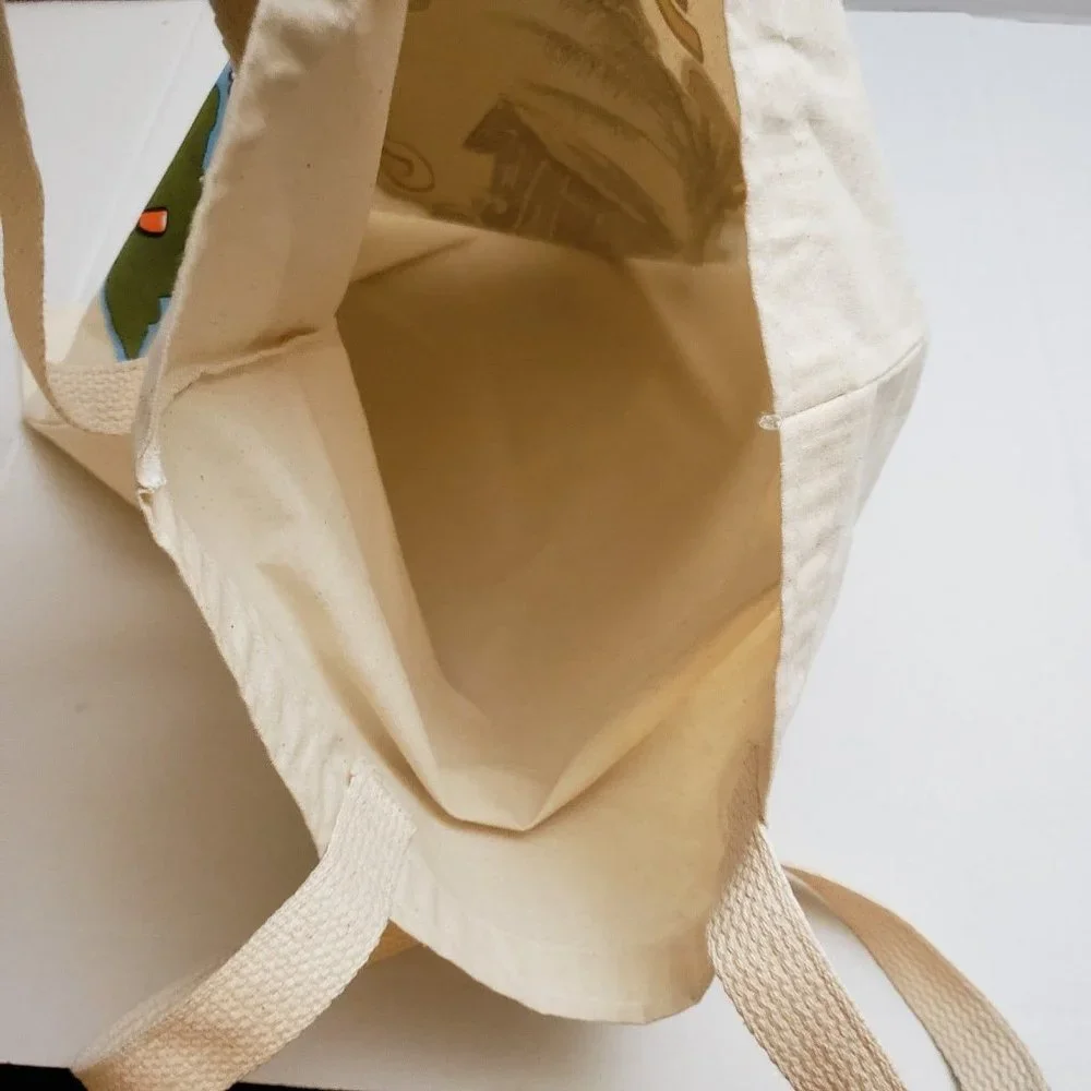 Harley Davidson 2012 canvas tote Hawaii - Picture 10 of 11